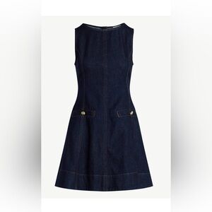 Free Assembly size 10 Sleeveless Denim Dress